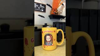 #Shorts #FlatWhite #Coffee  #espresso #icedcoffee  #Halloween #chucky #Shortsvideo