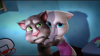 Talking Tom  👀  Pomocna dłoń 🍿 Season 1 🍿 Super Toons TV Po Polsku