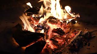 A  Pile of Burning Wood  HD | SeSharp Senri