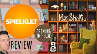 Total Regal - My Shelfie // Brettspiel // Regeln & Meinung