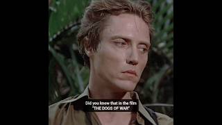 Christopher Walken Shares Shocking Real-Life Stories Behind The Dogs of War - #shorts #short