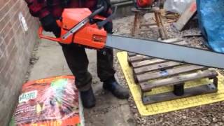 HUSQVARNA  3120XP.  CHAINSAW