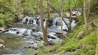 | Gem mining at Red Jasper Beer Garden Seiverville, Tennessee | Private Waterfall |