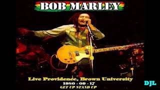 Bob Marley- Get Up Stand Up -Live Providence 1980-09-17 Q