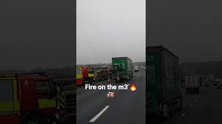 Fire on the M3