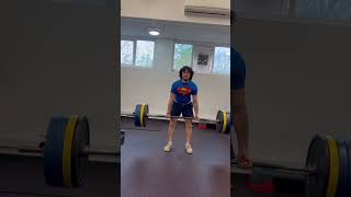 First Deadlift in 4-5 years after only training in Callisthenics