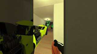 Hi My Name is Aughh And Tornado  Chasing me in Liminal Hotel Gmod Nextbot