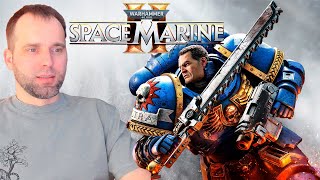 ТИРАНИДЫ СО ВСЕХ ЩЕЛЕЙ И ПОТРЯСАЮЩАЯ ИГРА► Warhammer 40,000: Space Marine 2 #3