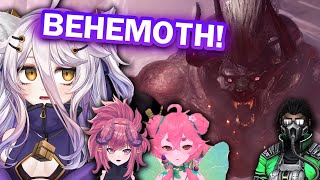 Henya Fights Behemoth! (w/ Froggyloch, Grape, and HeavenlyFather)..