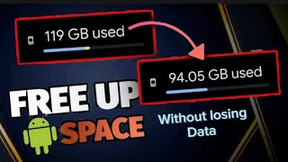 Free up your phone storage without losing data | How to free up phone storage