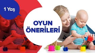 Bebek Gelişimi - 1 Yaş İçin Oyun Önerileri | İki Anne Bir Mutfak