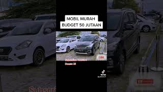 MOBIL BEKAS DIJUAL MURAH MULAI 50 JUTAAN !!