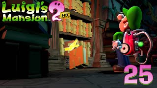 Luigi's Mansion 2 HD | Treacherous Mansion E-3 A Train To Catch | Guide (ALL GEMS)