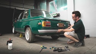 Bagged BMW 2002 Rear Bumper & Motor Mount Installation | Part 5