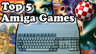 Top 5 Retro Amiga Computer Games of All Time! | Nostalgia Trip imho