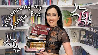 Entering my MANGA era || Reading Vlog