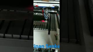 double heads laser cutting and engraving machine