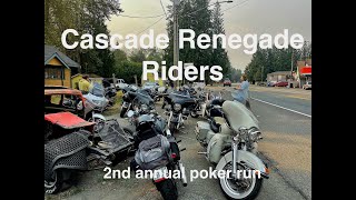 Smoke Riders  Cascade Renegade riders second annual poker run