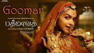 Padmaavat - Ghoomar Tamil video song (HD)  | Deepika Padukone |  Ranveer Singh | Shahid Kapoor |