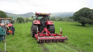 Sumo Aerator at Tittesworth Soils Event June 2014