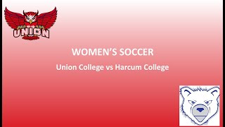 Union College Women's Soccer vs rcsj cumberland