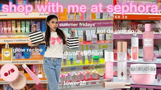 SHOP WITH ME AT SEPHORA + HAUL