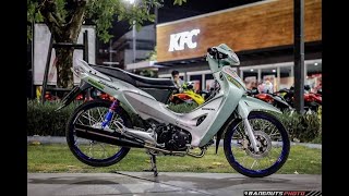 wave 125i-future 125i-future neo-Độ xe phong cách THÁI LAN cực đẹp,chất -Thiệp hồng người dưng remix