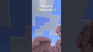 pov:you're in Minecraft for the first time #minecraft (not copyright)