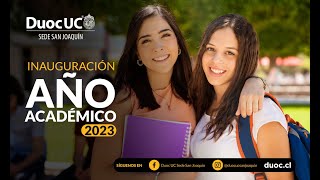 Inauguración Año Académico 2023