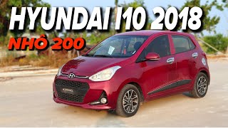 Hyundai i10 2018: Trẻ trung, đa năng, tiết kiệm nhiên liệu