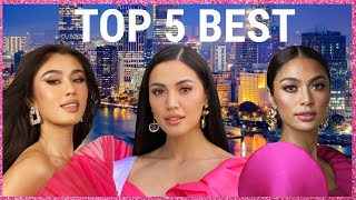 Miss Universe Philippines 2020 TOP 5 BEST!