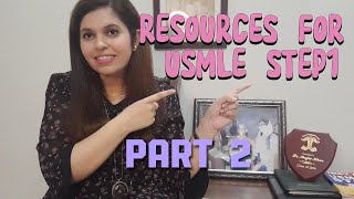 BEST RESOURCES FOR USMLE STEP 1 PART 2