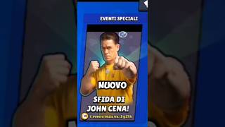 EVENTO JOHN CENA CONFERMATO✅🤩#brawlstars #shorts