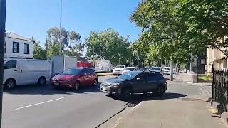 4K Melbourne Afternoon Walk - Richmond (Bridge Rd, Punt Rd & Swan St)