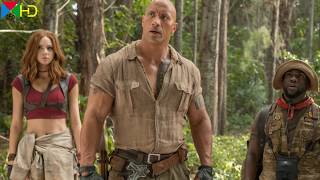 Jumanji WILLKOMMEN IM DSCHUNGEL Dwayne Johnson Kinofilm Kritik sehenswert?! [HD]