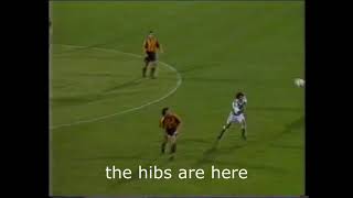 Partick Thistle V Hibs - 1993 League Cup QF