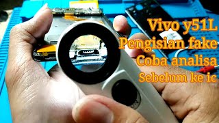 Cara Mengganti Flaxyble Konektor Cas Vivo Y51/Y51L Serta Analisa Kerusakan