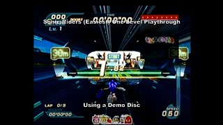 Ps2 Demo Disc 73: Sonic Riders One Level Playthrough :D #Playstation #Sony #Demo #DemoDisc #Retro