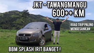 Roadtrip Jakarta - Tawangmangu Naik Suzuki Splash | Eps. 1 Update Kondisi Jalan, biaya TOL dan BBM