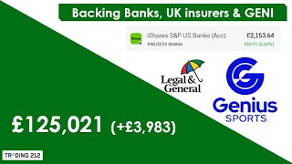 Stocks: Ep62 - "Backing banks, UK insurers and GENI"