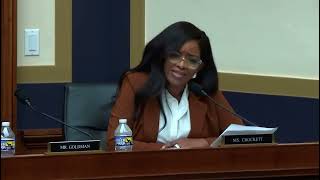 Crockett Roasts GOP Misinformation at Weaponization Committee Hearing