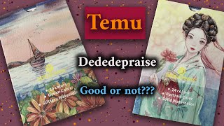 REVIEW: DEDEDEPRAISE OCEAN and PORTRAIT COLORS from TEMU