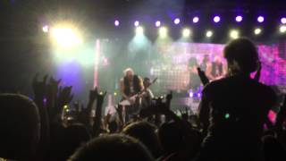 Scorpions - Big City Nights (Live) 25/05/15 Saint Petersburg