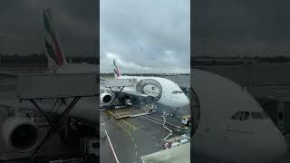 Emirates A380 Birmingham to Dubai