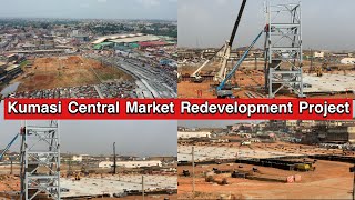 DECEMBER 2021 UPDATE : THE KUMASI CENTRAL MARKET REDEVELOPMENT PROJECT IN GHANA READY YET ?? 🇬🇭