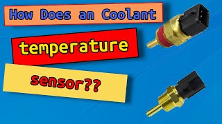 How Does an Coolant Temperature Sensor - ECT Sensor Work?