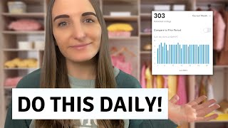 HOW to Get CONSISTENT Sales on Poshmark!