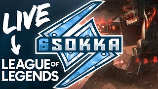 🔴 6Sokka Live - Struggling Top! Platinum IV 1LP! #platinum #leagueoflegends