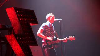 The Killers - For Reasons Unknown (Live 2013 Manila Brandon on Bass)