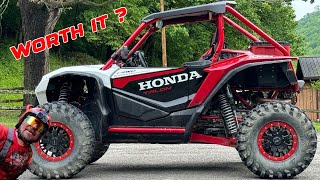 The Surprising Truth About the Honda Talon 1000R's First 500 Miles